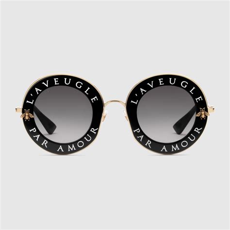 round sunglasses gucci.